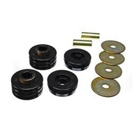 Omnisports 4.1101G Transmission Mount Set - Black OM3630802